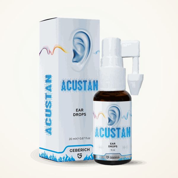 Acustan — 5 flaconi
