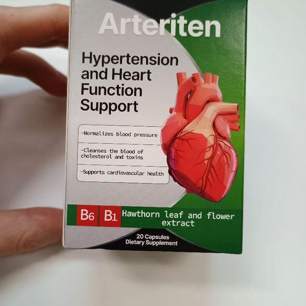Arteriten — 3 barattoli