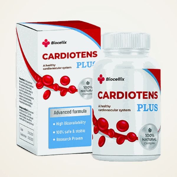 Cardiotens Plus — 1 flacone