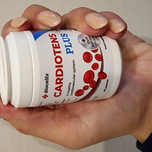 Cardiotens Plus — 3 flaconi