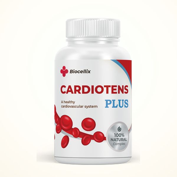 Cardiotens Plus — 5 flaconi
