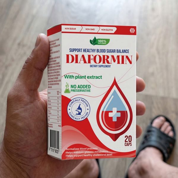 Diaformin — 1 barattolo