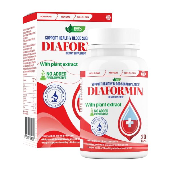 Diaformin — 3 barattoli