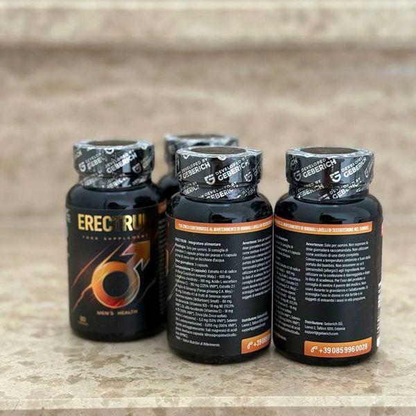 Erectrum — 5 barattoli