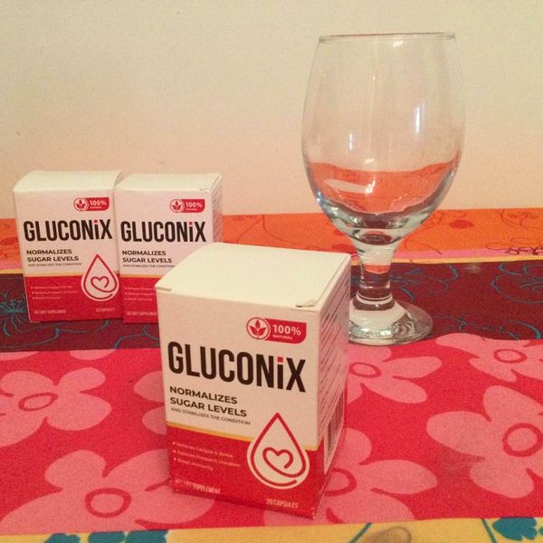 Gluconix — 5 flaconi