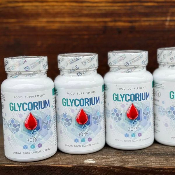 Glycorium — 3 barattoli