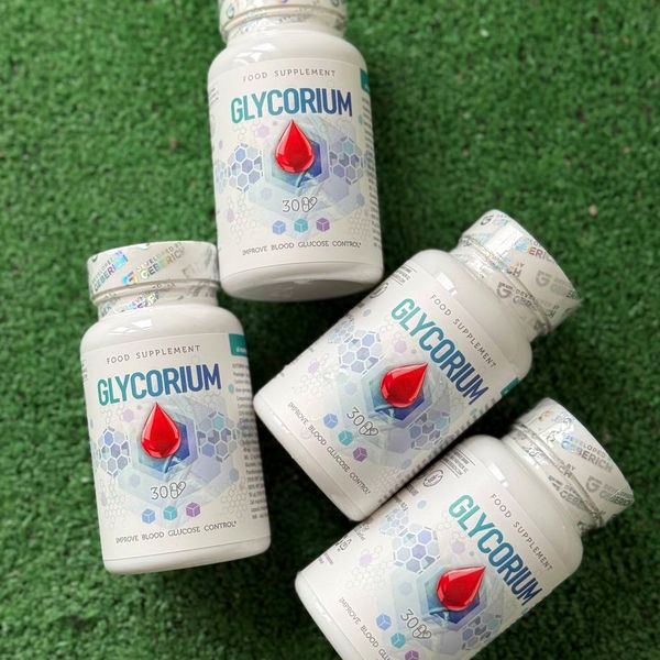 Glycorium — 5 barattoli