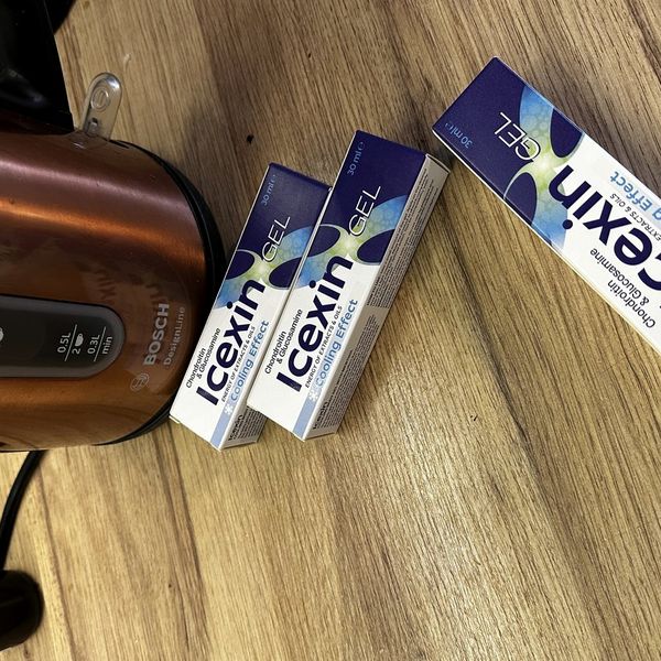 Icexin — 5 tubi