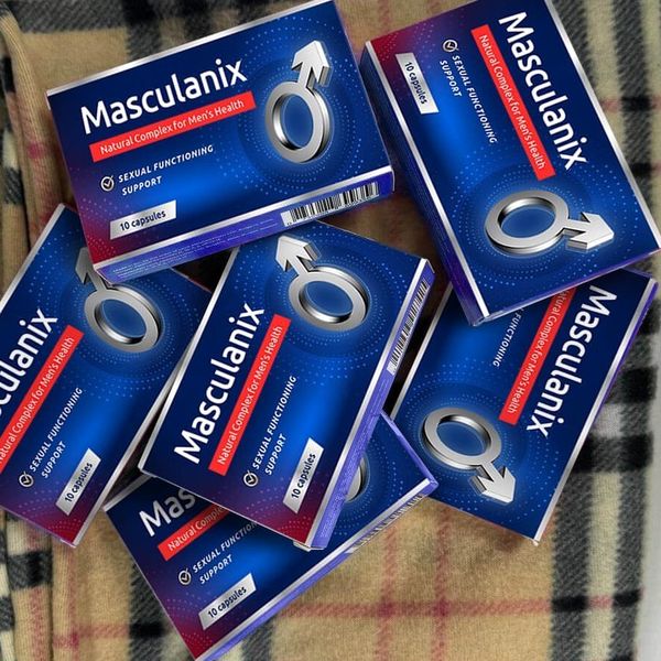 Masculanix — 3 scatole