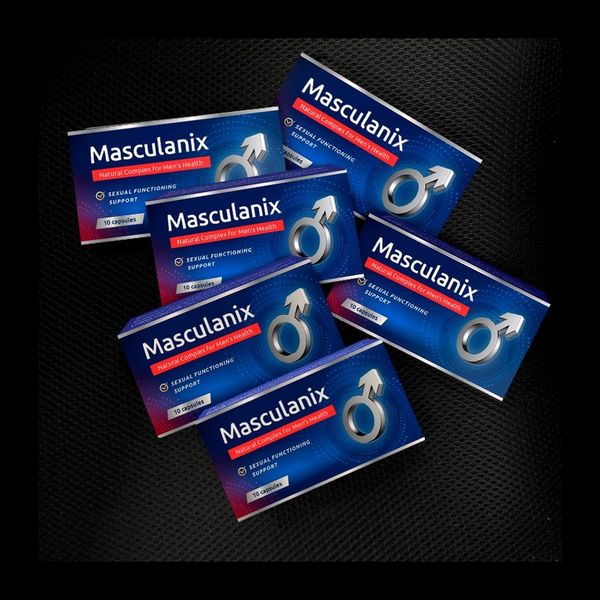 Masculanix — 5 scatole