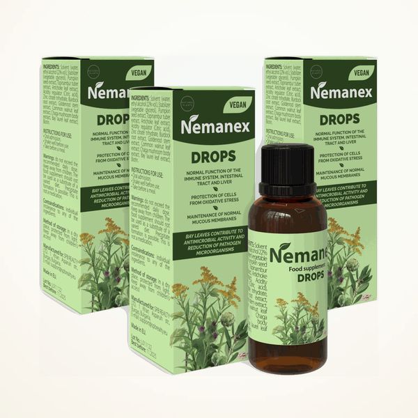 Nemanex — 5 flaconi