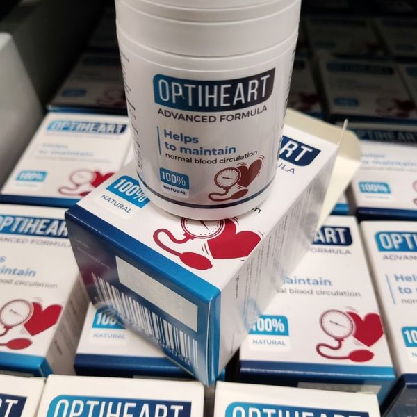 OptiHeart — 3 flaconi
