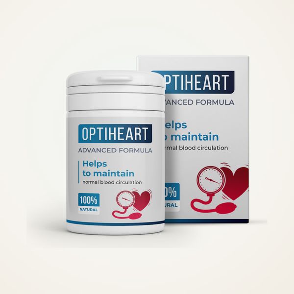 OptiHeart — 5 flaconi