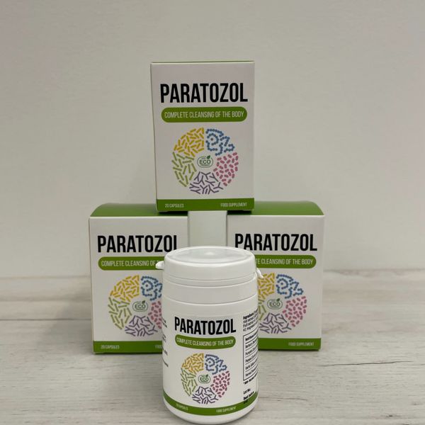 Paratozol — 3 barattoli
