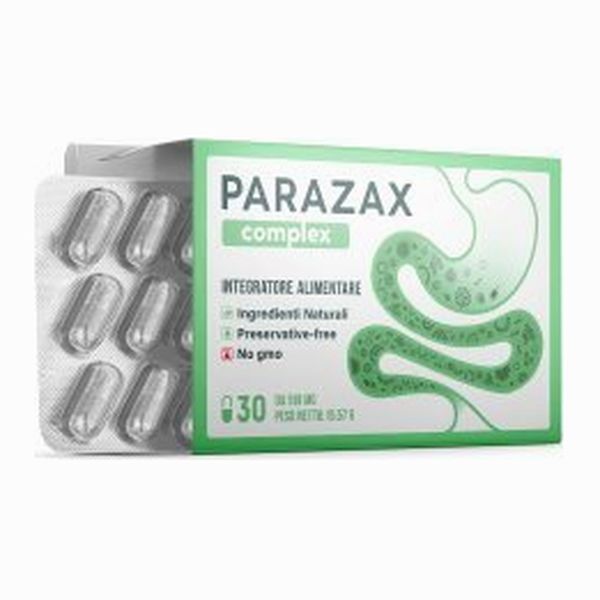Parazax Complex — 3 scatole