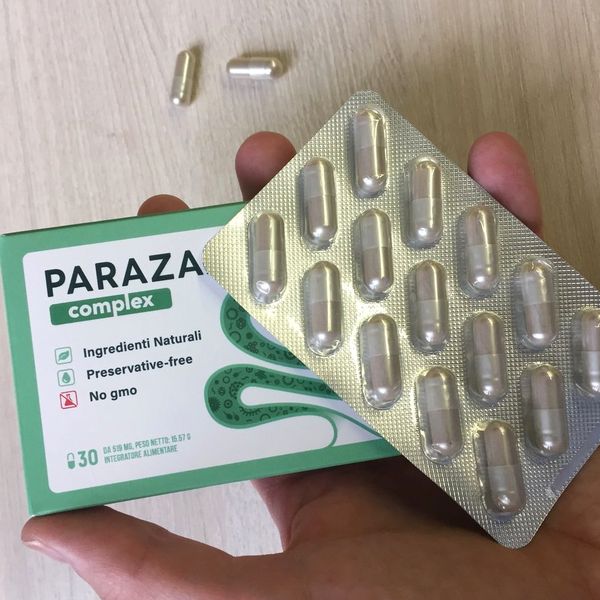Parazax Complex — 5 scatole