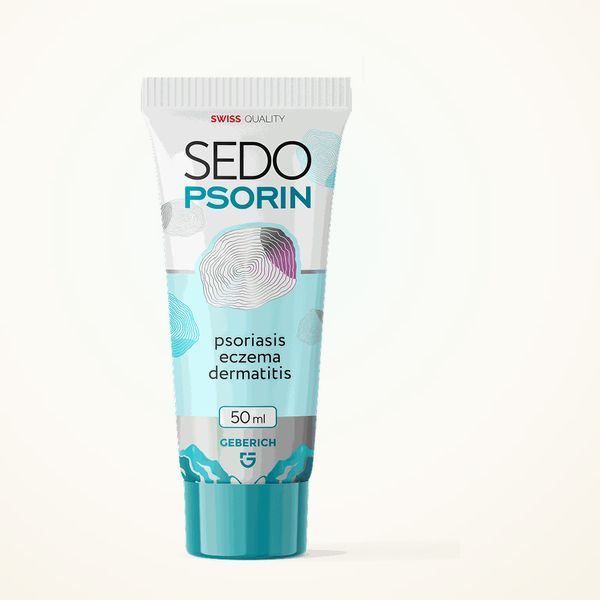 Tubo azzurro di Sedopsorin da 50 ml