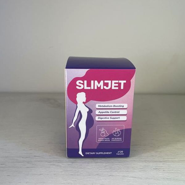 Slimjet — 5 barattoli