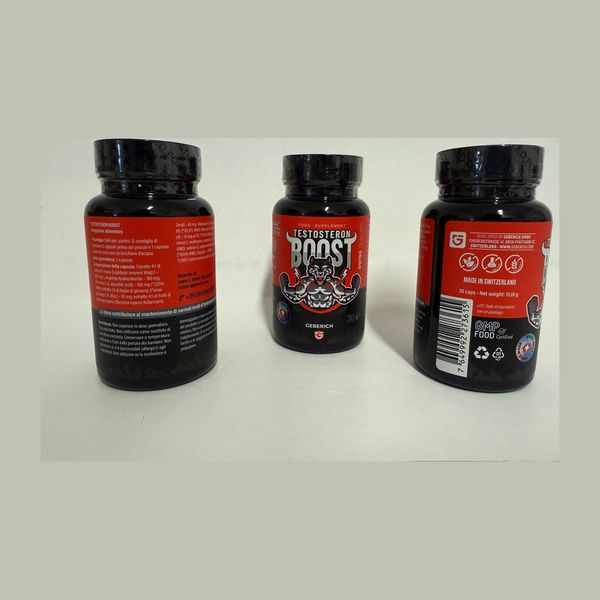 Testosteron Boost — 5 barattoli