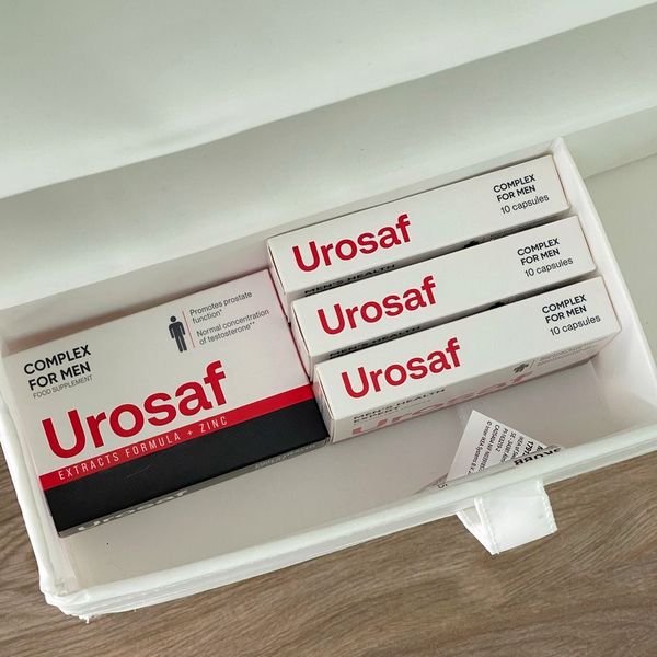 Urosaf — 3 scatole